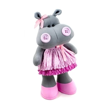 

Set for making textile doll Кукольная Fairy B-4.1 "Hippo Тата"