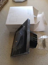 JHJCH-toma de corriente de la UE, enchufe con puerto de carga USB 2.1a 16A, panel de cristal, toma de corriente ruso y español