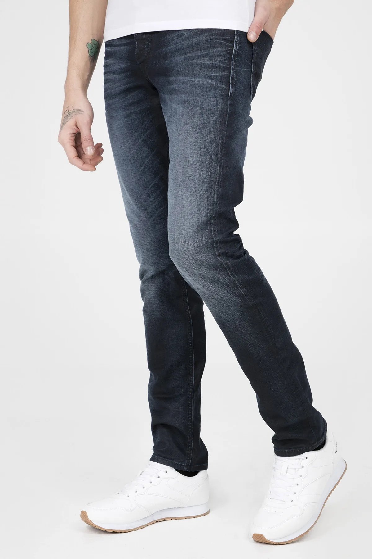 JACK& JONES джинсы INTELLIGENCE jjjiglenn JJORIGINAL JOS 745 I.K NOOS джинсы мужские джинсы брюки 12140584