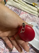 Alarma de autodefensa con forma de huevo para niña y mujer, alerta de protección de seguridad Personal, llavero de alarma de emergencia, 120dB