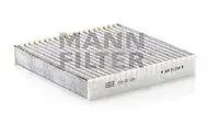 Mann CUK20006 Салонный фильтр с активированным углем