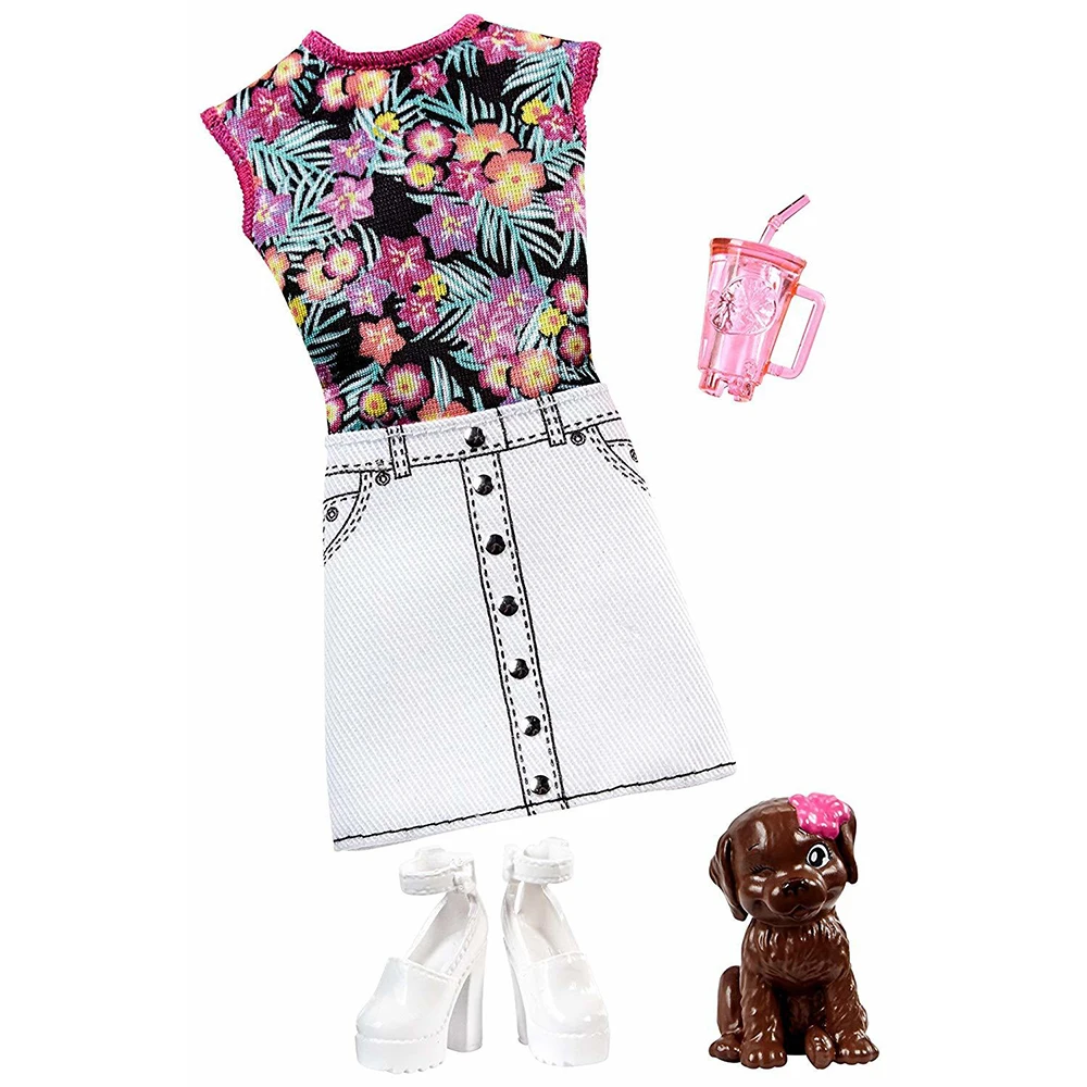 Одежда для кукол Barbie "Вечеринка"
