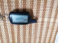Keychain Car-Alarm-System A61-Case Remote-Control Starline B9 Autostart A91 Russian-Version