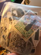 Pegatinas de Anime Tomie para bicicleta, grafiti de Horror, cómic Fujiang, para coche, motocicleta, monopatín, pegatina impermeable para ordenador portátil, 10/49 Uds.