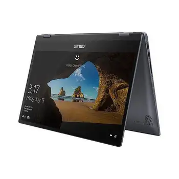 

Portátil asus vivobook flip tp412fa-ec015t - i5-8265u 1.6ghz - 8gb - 256gb ssd - 14'/35.5cm hd táctil plegable 360º - bt - no