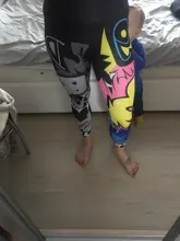 NORMOV-Leggings de entrenamiento para mujeres, leotardos con impresión digital, calzas, cintura alta, longitud hasta el tobillo, de realce, fitness