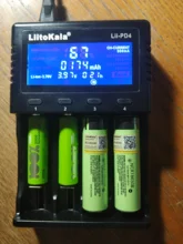 Lithium-Battery-Charger 16340 Nimh 18650 Charger Charging-18650 Liitokala lii-Pd4 26650