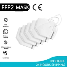 3pc-50pc n95 máscara pm2.5 vento e nebulosidade filtro de proteção contra poluição de alta densidade de 5 camadas máscara de poeira kn95 unisex máscara facial mascarilla