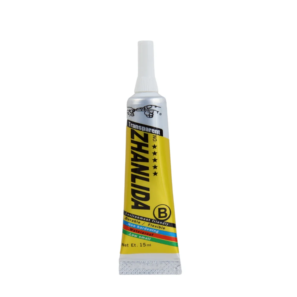 Zhanlida B 15ML Clear Contact Phone Repair Adhesive DIY Glue With Precision Applicator Tip | Канцтовары для офиса и дома