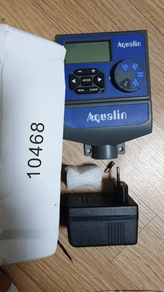 Отзыв о товаре Система полива для сада, 8 станций, 230 В переменного тока, входной контроллер, Таймер подачи воды, с трансформатором европейского стандарта  10468 от пользователя K***n