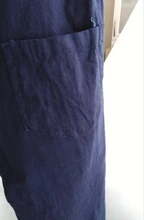 Garemay-pantalones de lino y algodón para mujer, pantalón holgado para mujer, pantalón informal de Color sólido, Harem, Capri de talla grande para mujer