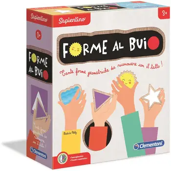 

Sapientino forms in the dark