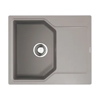 

Kitchen sink omoikiri Yonaka 61-gr artgranit/Leningrad Gray