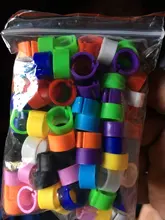 Pigeons-Rings Bird-Appliances Ring-Color Bayonet 100pcs Opening 8--7mm