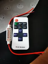 Dimmer Lighting Led-Strip Remote-To-Control Mini Wireless RF 12V DC 6A 5050 3528