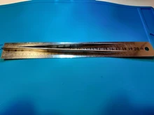 Pinzas puntiagudas de acero inoxidable alargadas, Grado Industrial, 18CM, para herramienta de reparación de teléfonos móviles