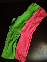 Mallas variadas de Color caramelo para niñas, pantalones elásticos de retales para bebés, ajustados, medias de baile para niños de 3 a 9 años