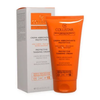 

COLLISTAR CREAM ABBRONZANTE PROTETTIVA CREAM SPF15 150ML