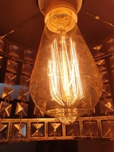 Light-Bulb Filament Vintage-Lamp G125 Incandescent E27 Retro Edison G80 ST64 110V 220V