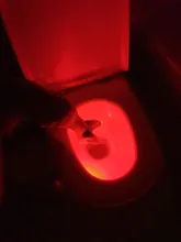 Toilet-Light Seat Night-Lamp Motion-Sensor Goodland LED Bathroom Backlight 8-Colors Children