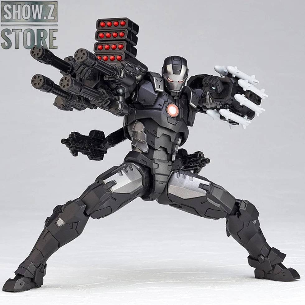 [Show. Z Store] Kaiyoto Amazing Yamaguchi Revoltech № 016 военная машина Железный человек фигурка