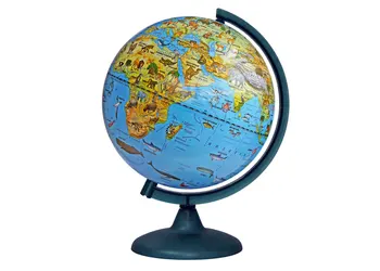 

Globe зоогеографический 250mm diameter