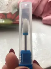 Broca de clavo de cerámica eléctrica para manicura y pedicura, accesorios para decoración de uñas