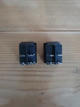 Power-Switch-I/O KCD4 with Latching Light-16a 250VAC 20a/125vac/Kcd4 5pcs 4-Pins