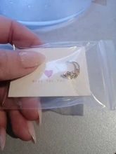 Pendientes de cartílago falso para mujer, aretes pequeños, sin piercing, Color dorado