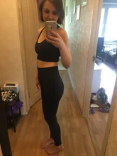 Running Leggings Shirts Workout-Pants Crop-Top Gym-Clothing Yoga-Set Sports-Suits Fitness