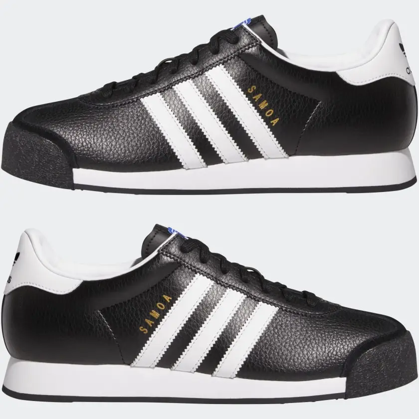 Оригинальная спортивная обувь adidas Самоа унисекс для мужчин и женщин,  черные мужские кроссовки adidas 019351 | Спорт и развлечения | АлиЭкспресс