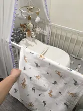 Pañales para recién nacidos, mantas de gasa para el baño para bebé y niña, saco de dormir para bebé, funda para cochecito, faja de muselina