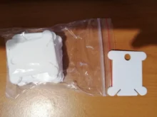 Thread-Holder Floss Board-Card Craft Embroidery Cross-Stitch Sewing-Thread Plastic Bobbin