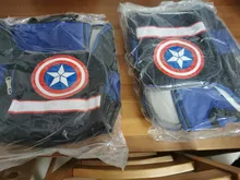 Mochila escolar de Spider-Man para niños, morral de dibujos animados para estudiantes de primaria