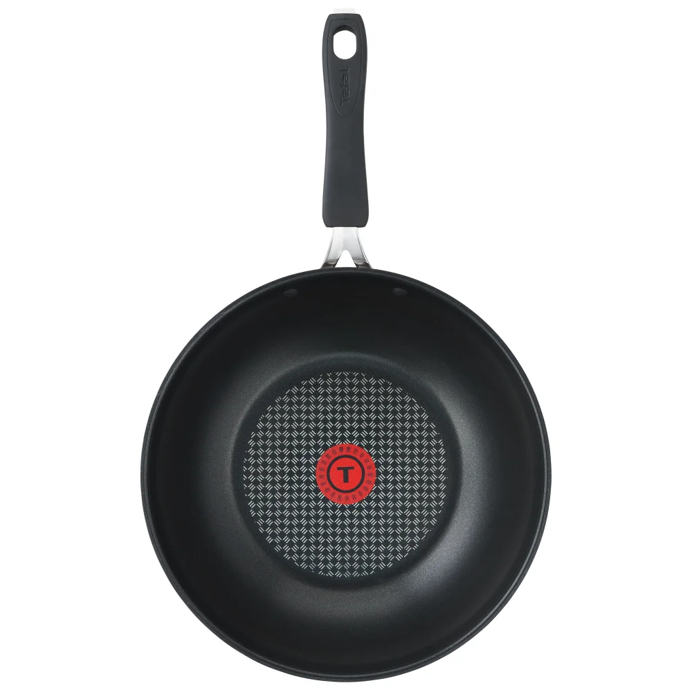 Сковорода вок Tefal Cook&Cool G7151925 28 см|Сковороды| |