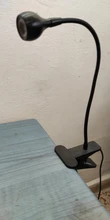 Desk-Lamp Book-Lights Clip-Holder Usb Led Reading Foldable Rechargeable Flexible Usb-Power-Supply