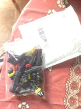 Promotion! 10 Kit 2 Pin Way Waterproof Electrical Wire Connector Plug