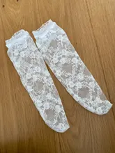 Girl Socks Princess Summer Childrens Mesh Baby Fashion Knee Tube Lace New-Style