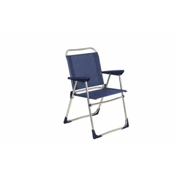 

FIBRELINE folding fixed saddle Blue