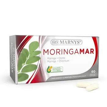 

Moringamar MARNYS | Moringa extract concentrated | Antioxidant | Suitable for vegans | 60 CÁPS