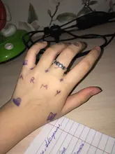 Vintage Ancient Silver Color Happy Smiling Face Open Rings for Women Punk Hip Hop Adjustable