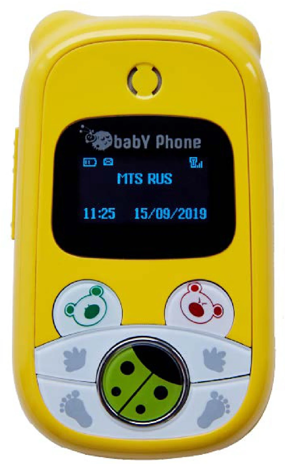 Детский мобильный телефон Baby Phone - Цвет: Цвет: желтый