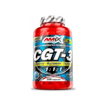 

CGT-3 (creatine, glutamine and taurine)-200 capsules [Amix]