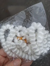 200cm DIY bien rizado pelucas de pelo blanco y negro, color Natural para trenzado pelucas BJD 1/3 de 1/6 a 1/4 muñecas peluca accesorios Juguetes