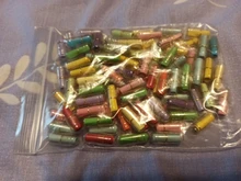 100 unids/lote mensaje en botella mensaje lindo cápsula carta de amor pastilla Color claro Mini Botella de deseo regalo de navidad regalo de vacaciones