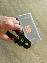 Wire-Terminal Crimp-Connector Uninsulated-Wire-End-Ferrules--M25 1200pcs/Box