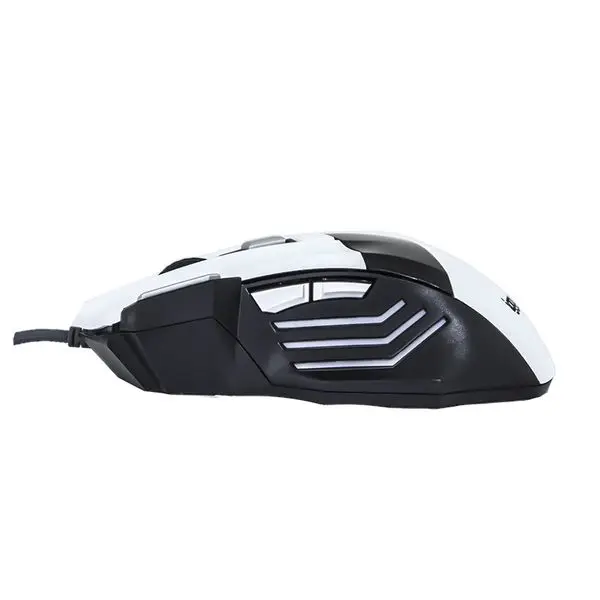 Оптическая мышь iggual IGG315026 STORM 2400 точек/дюйм 7 D USB White