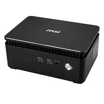 

Mini PC MSI 9S6-B15921-046 i3-7100U 4 GB RAM 256 GB SSD Black