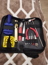 Kit de herramientas de reparación de relojes, eliminador de Pin de enlace de reloj, abridor de caja, barra de resorte, Horlogemaker, Gereedschap, juego de herramientas de reparación, 571