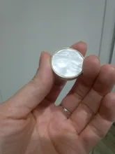 KAK-Ganchos de latón estilo pastoral de pared para colgar ropa, conchas de estilo nórdico para gabinete, perillas de baño, cocina y pasillo, muebles, color dorado